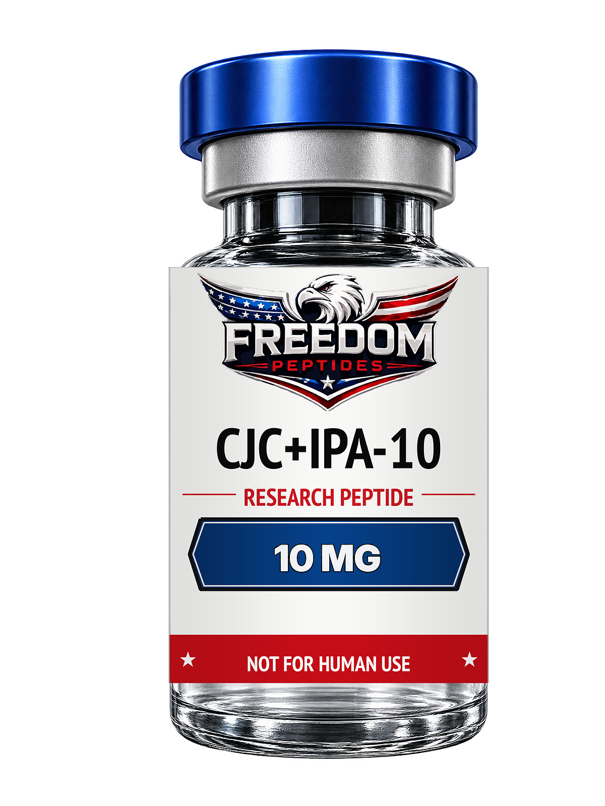 Freedom Peptides CJC + IPA 10mg