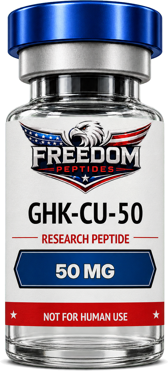Freedom Peptides GHK-CU-50