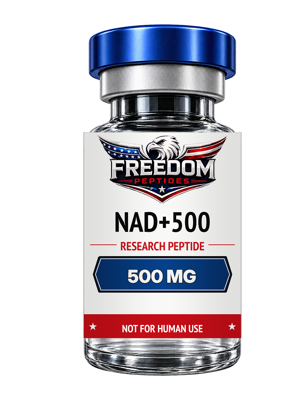 Freedom Peptides NAD+ 500mg