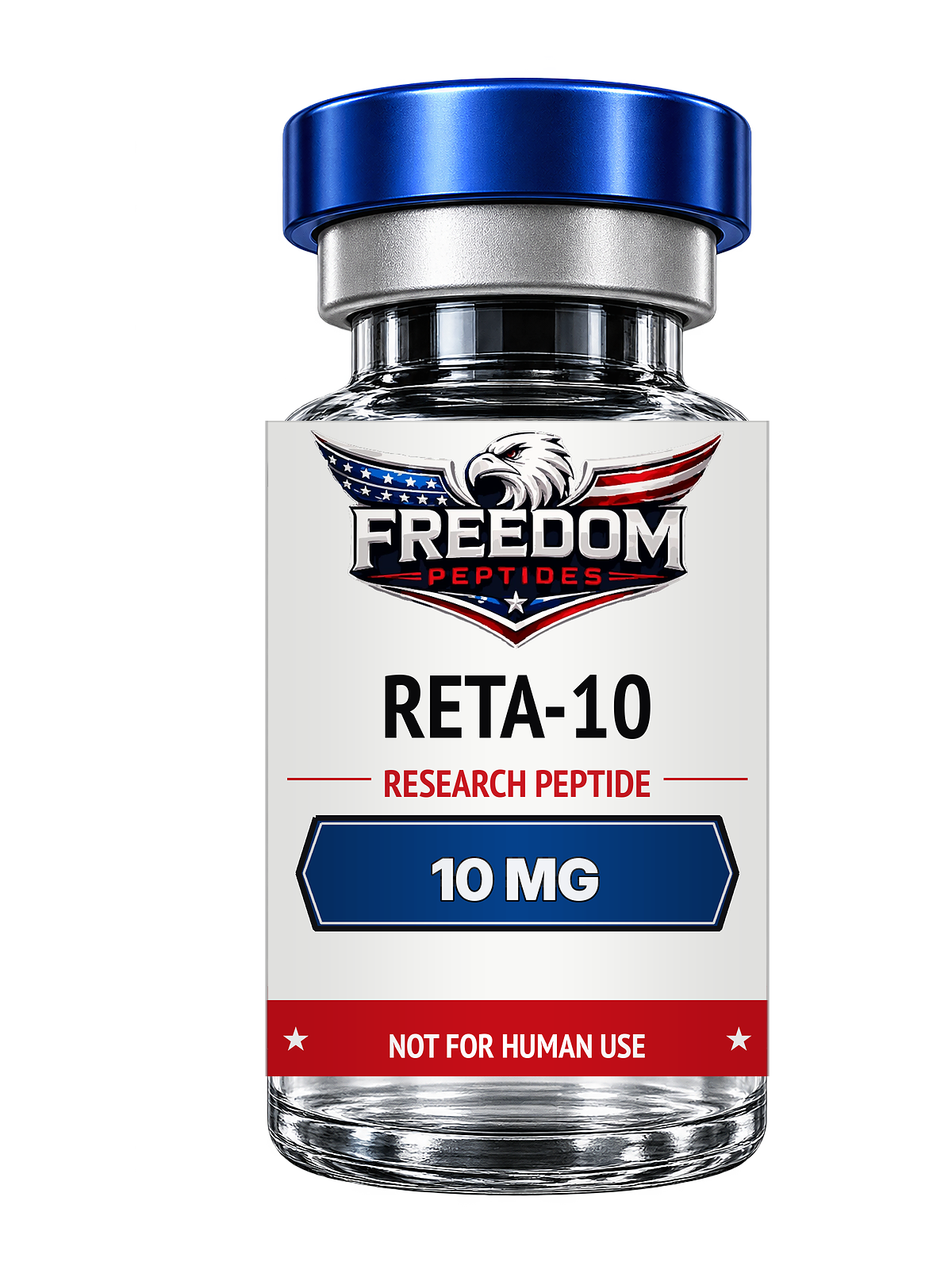 Freedom Peptides Retatrutide 10mg